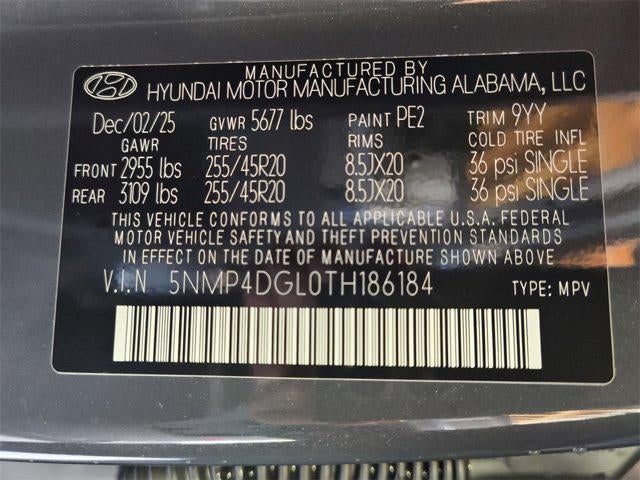 2026 Hyundai SANTA FE Limited AWD