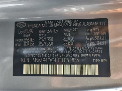 2026 Hyundai SANTA FE Limited AWD