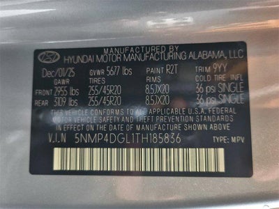 2026 Hyundai SANTA FE Limited AWD