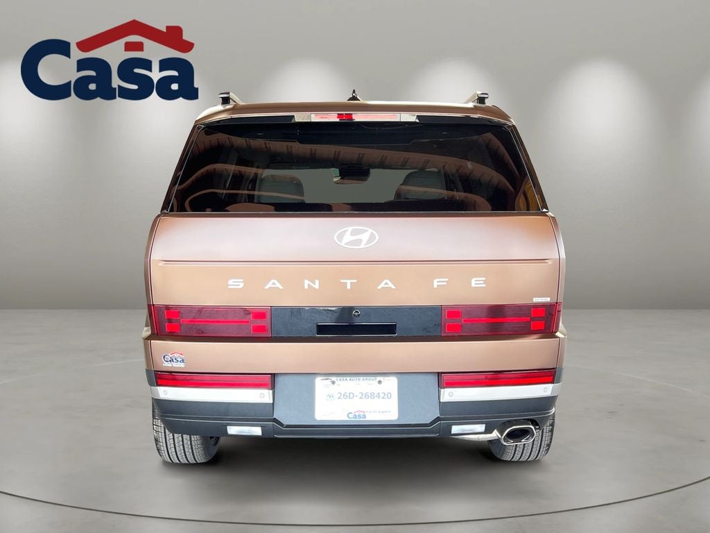 2026 Hyundai SANTA FE Limited AWD