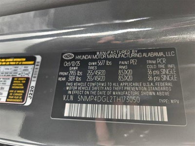 2026 Hyundai SANTA FE Limited AWD