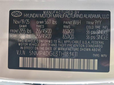 2026 Hyundai SANTA FE Limited AWD