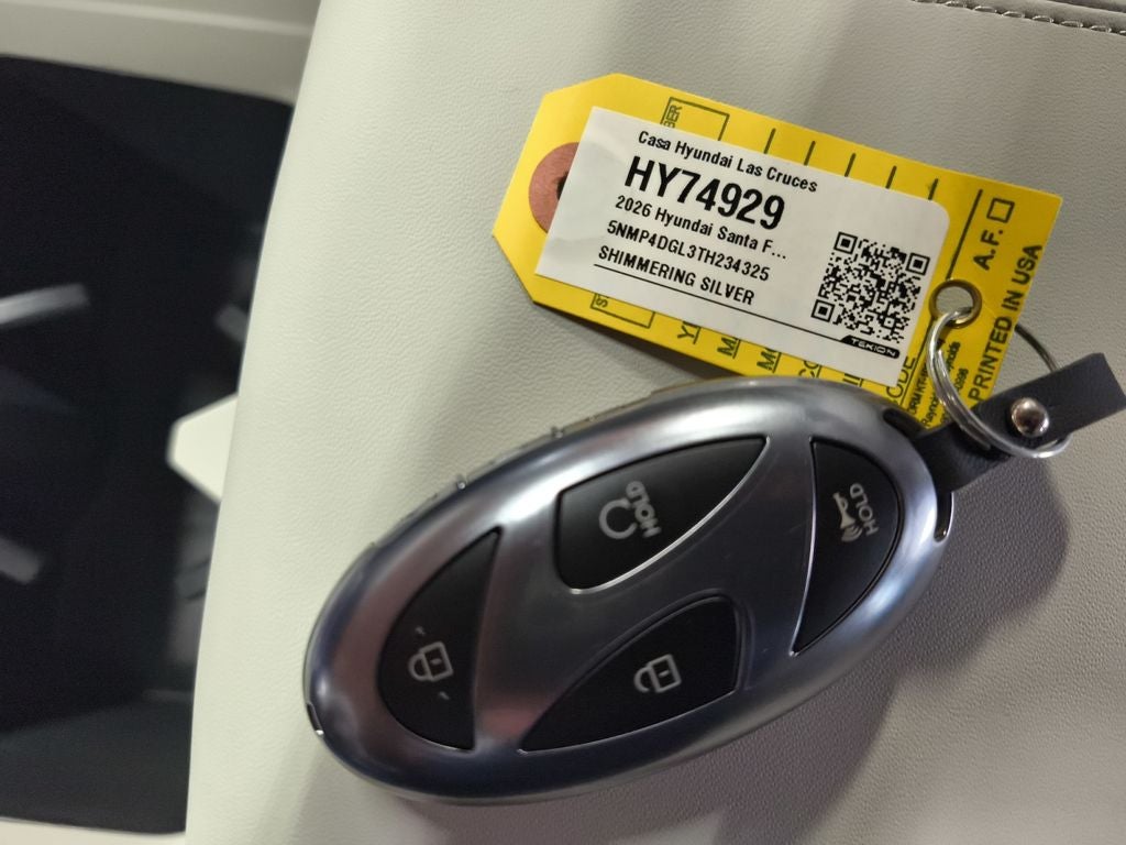 2026 Hyundai SANTA FE Limited AWD