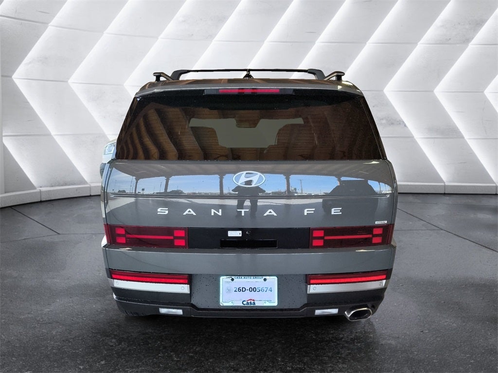 2026 Hyundai SANTA FE Limited AWD