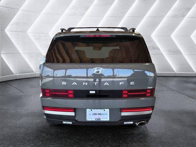 2026 Hyundai SANTA FE Limited AWD