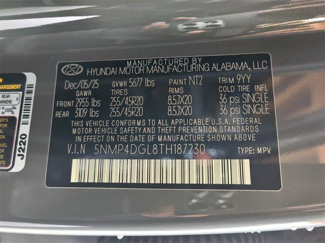 2026 Hyundai SANTA FE Limited AWD