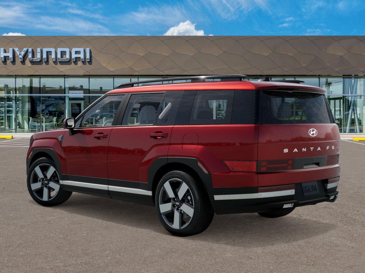 2026 Hyundai SANTA FE Limited AWD