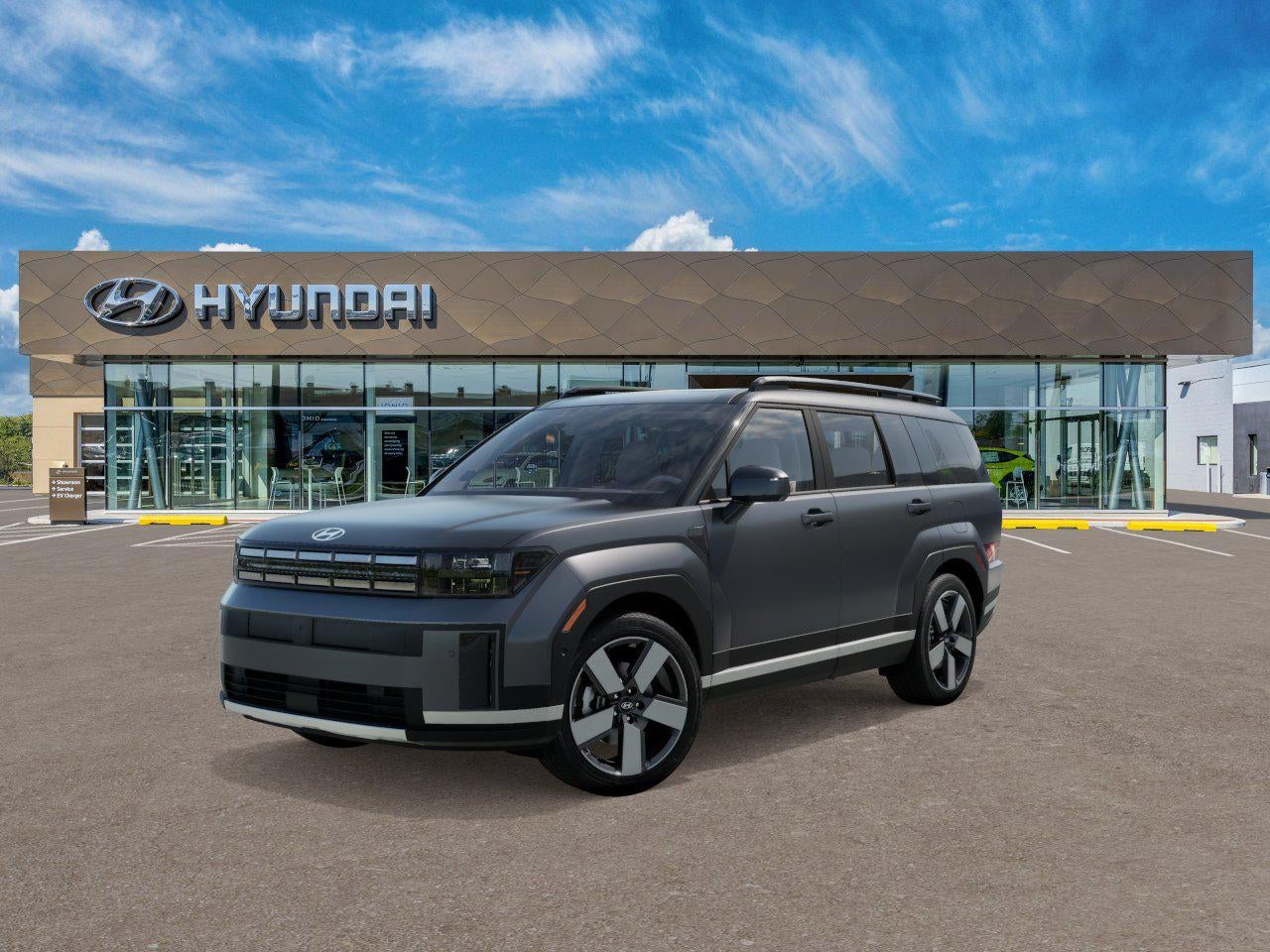 2026 Hyundai SANTA FE Limited AWD