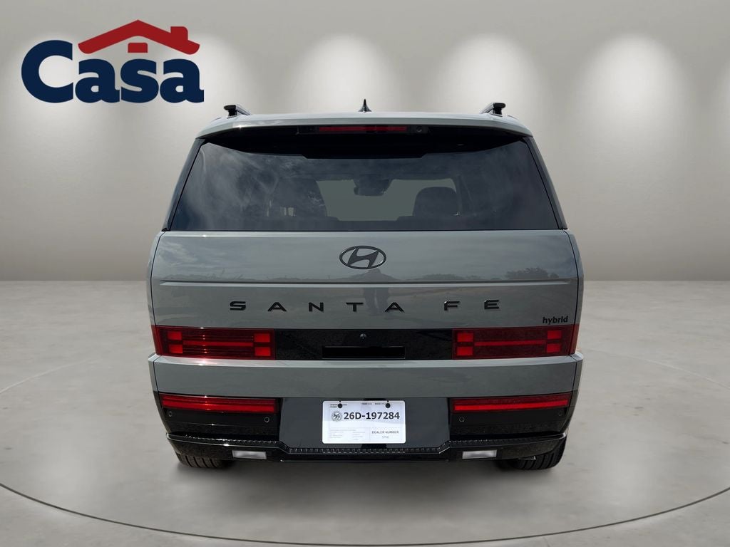 2026 Hyundai SANTA FE HYBRID Calligraphy