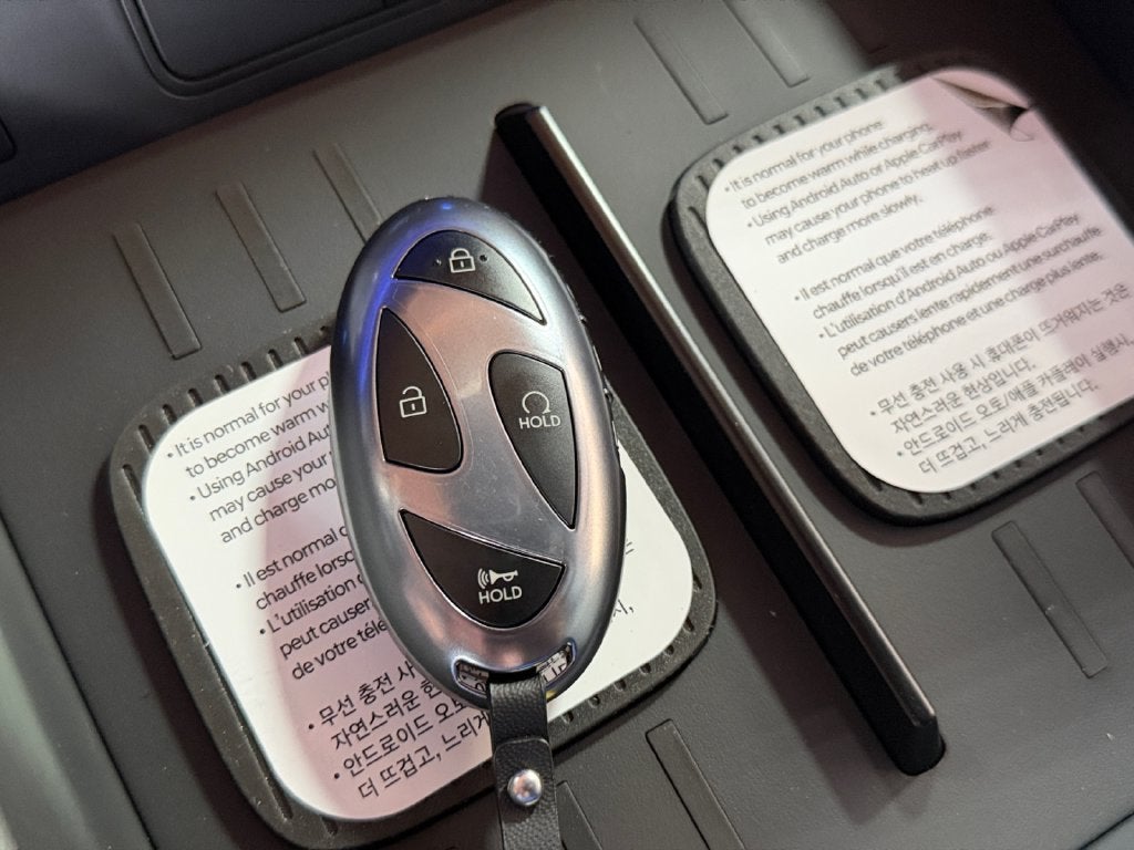 2027 Hyundai SANTA FE HYBRID Calligraphy
