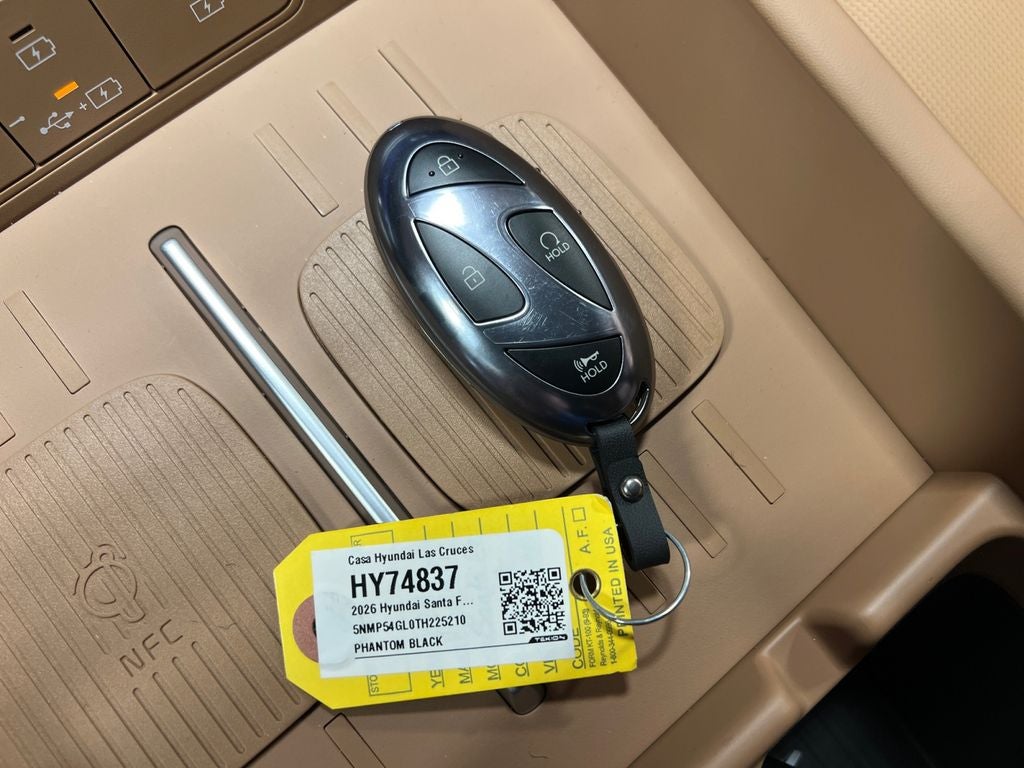 2026 Hyundai SANTA FE Calligraphy FWD