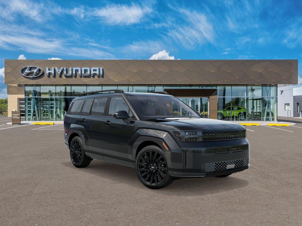 2026 Hyundai SANTA FE Calligraphy FWD
