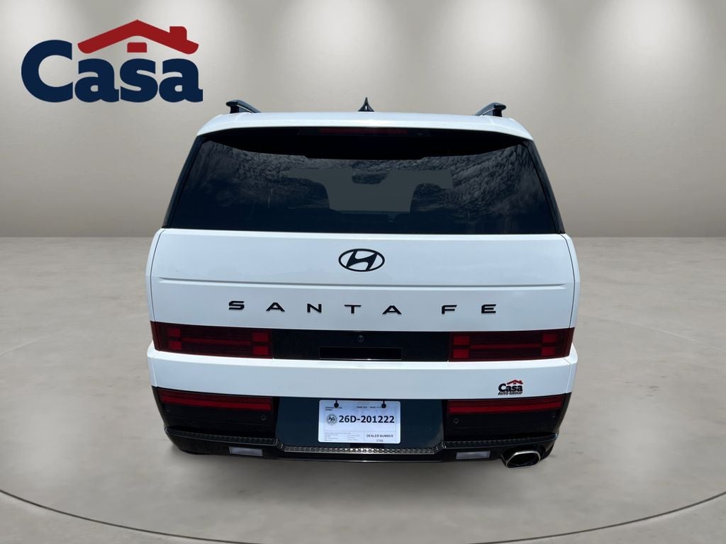 2026 Hyundai SANTA FE Calligraphy FWD