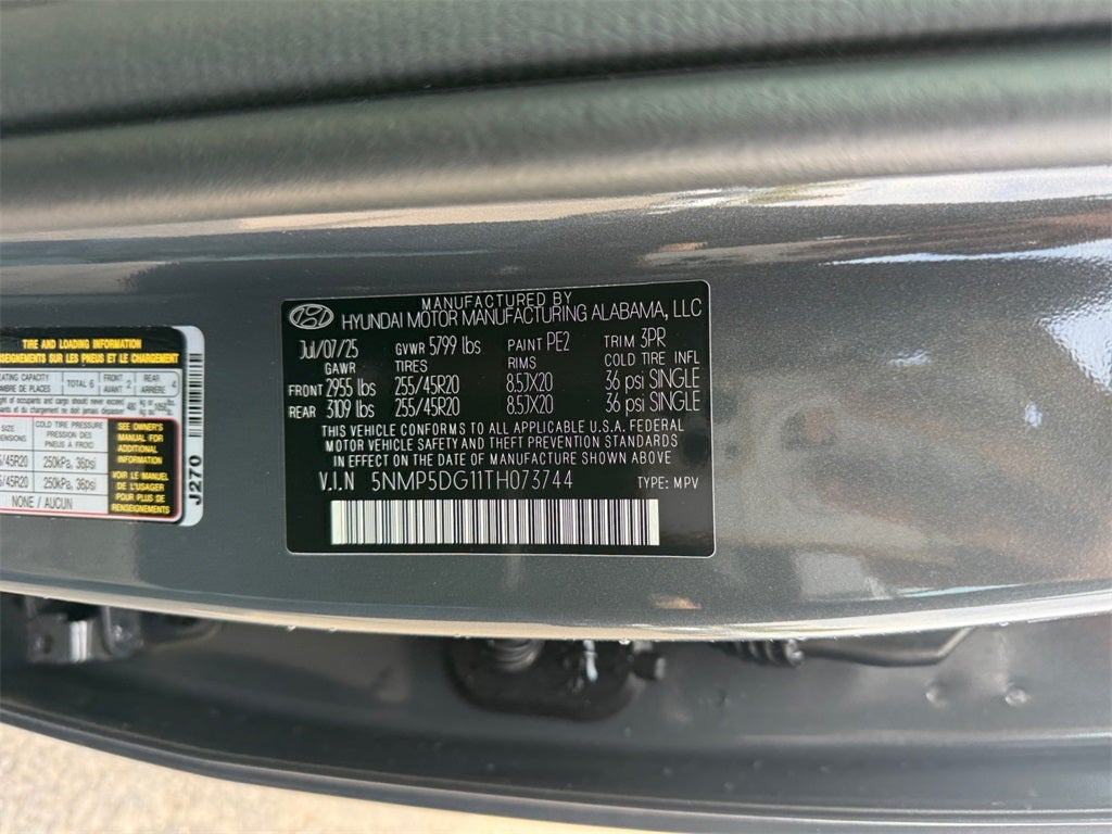 2026 Hyundai SANTA FE HYBRID Calligraphy