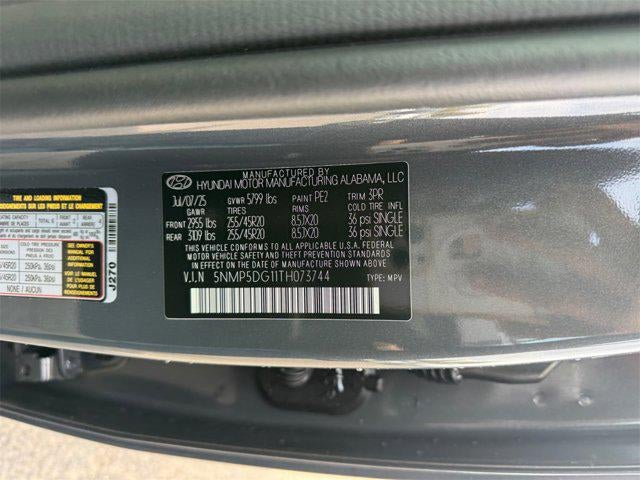 2026 Hyundai SANTA FE HYBRID Calligraphy