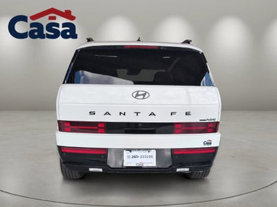 2027 Hyundai SANTA FE HYBRID Calligraphy