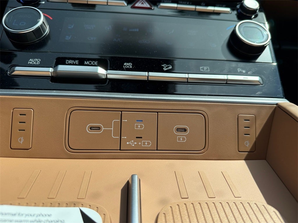 2026 Hyundai SANTA FE HYBRID Calligraphy