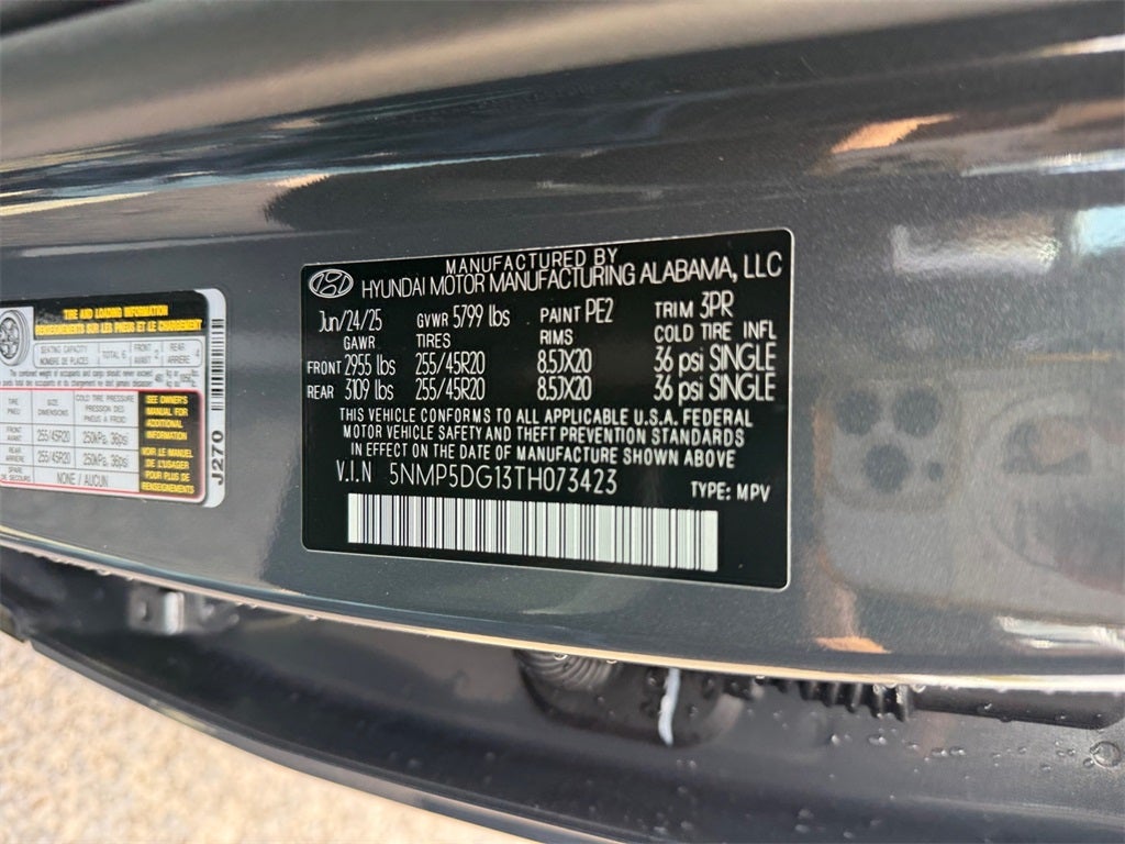 2026 Hyundai SANTA FE HYBRID Calligraphy