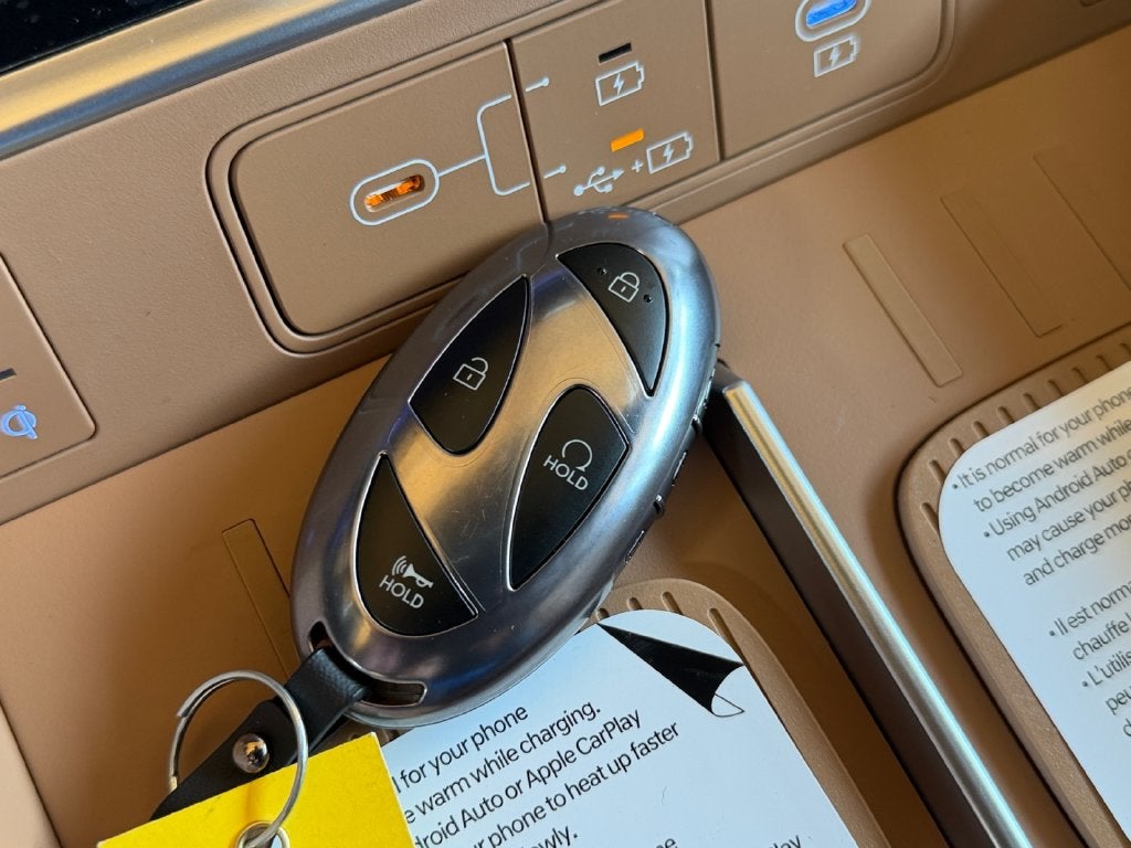 2027 Hyundai SANTA FE HYBRID Calligraphy