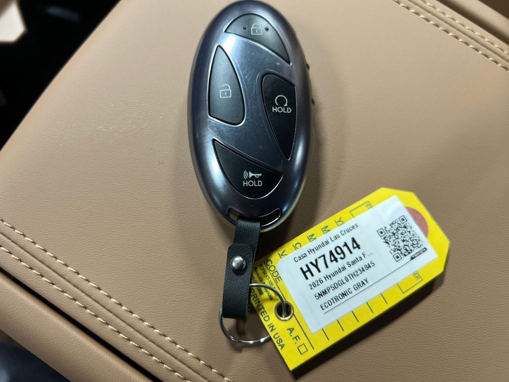 2026 Hyundai SANTA FE Calligraphy AWD