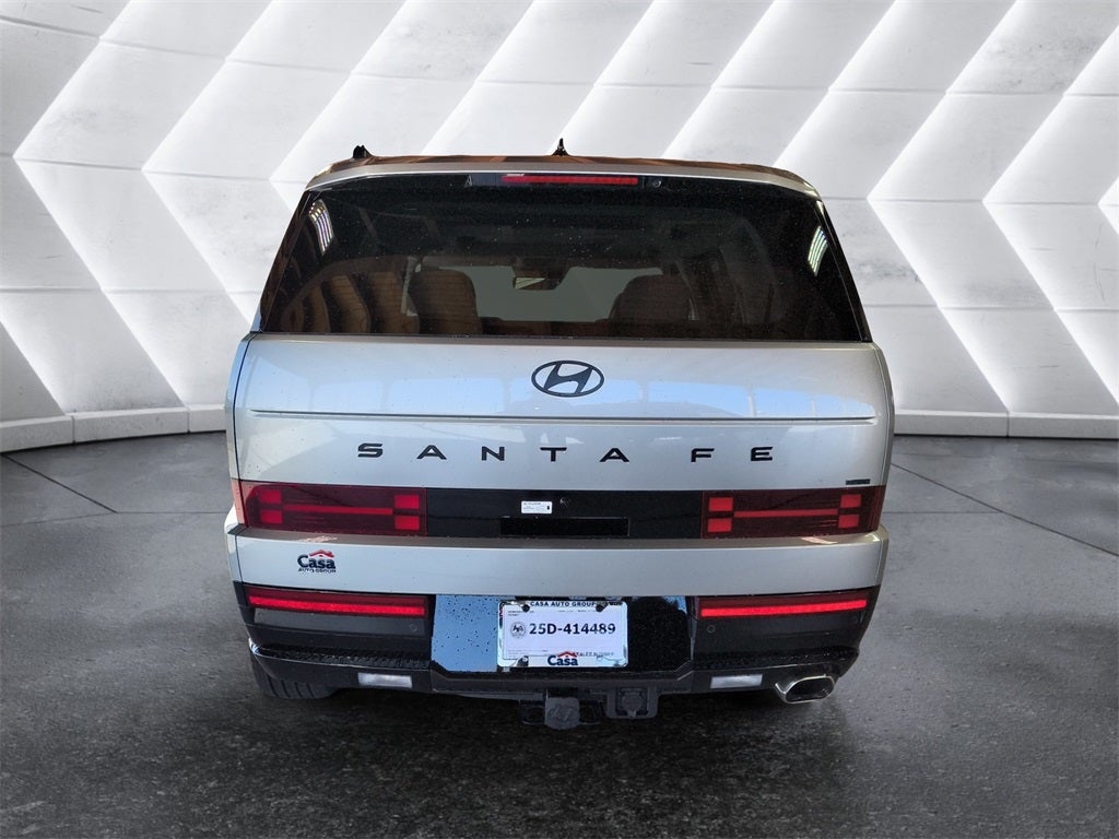 2026 Hyundai SANTA FE Calligraphy AWD