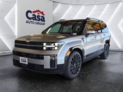 2026 Hyundai SANTA FE Calligraphy AWD