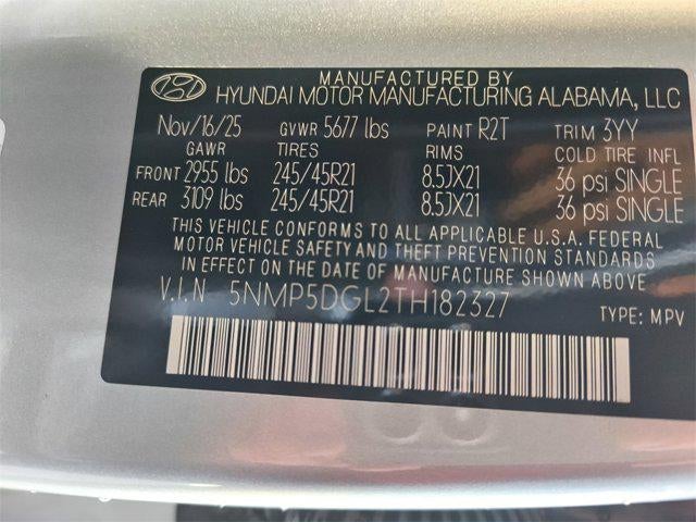 2026 Hyundai SANTA FE Calligraphy AWD