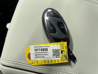 2026 Hyundai SANTA FE Calligraphy AWD