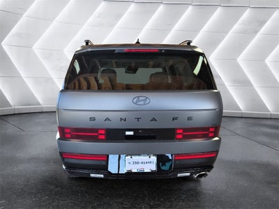 2026 Hyundai SANTA FE Calligraphy AWD