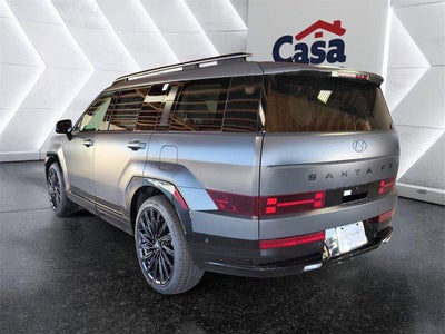 2026 Hyundai SANTA FE Calligraphy AWD
