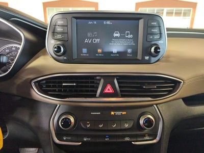 2020 Hyundai SANTA FE SE
