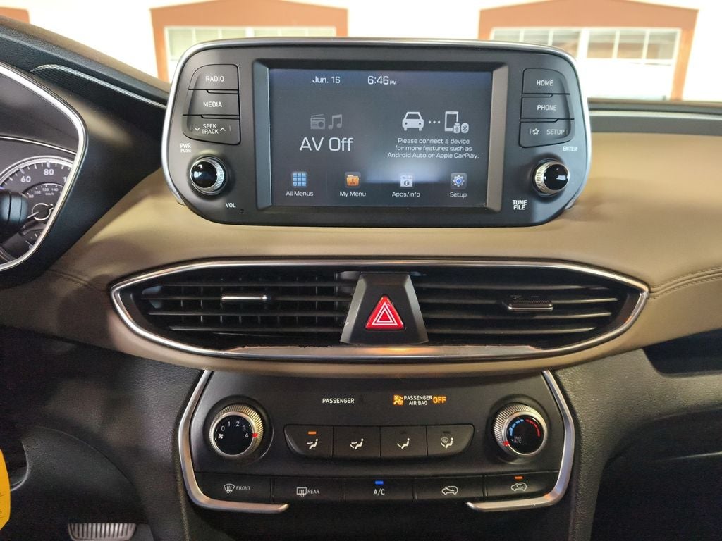 2020 Hyundai SANTA FE SE