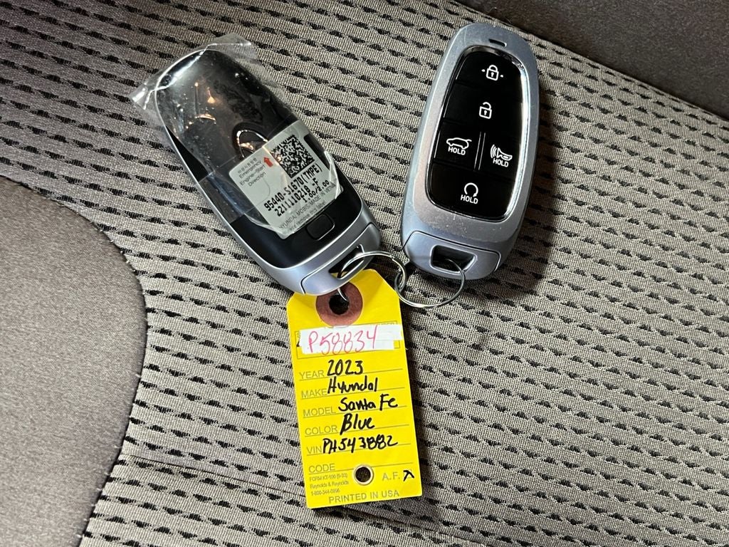 2023 Hyundai SANTA FE SEL
