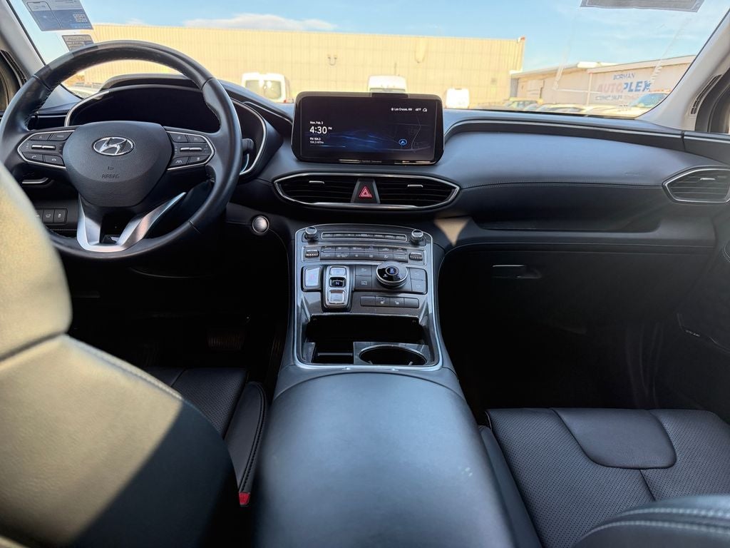 2023 Hyundai SANTA FE HYBRID SEL Premium