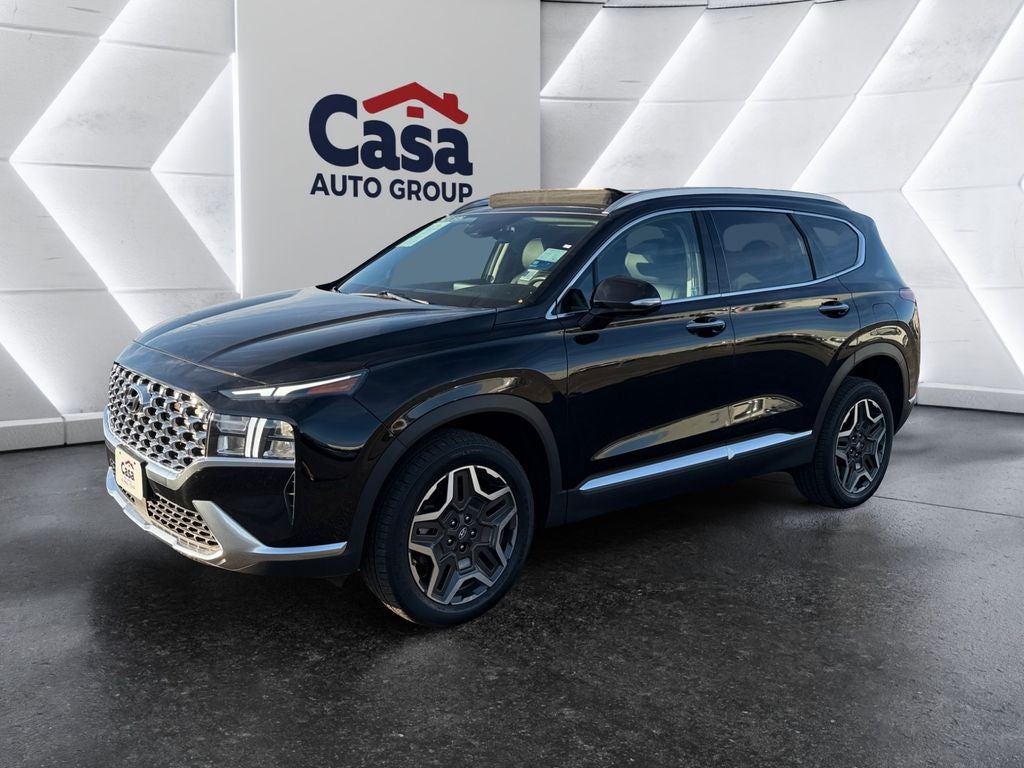 2023 Hyundai SANTA FE HYBRID SEL Premium