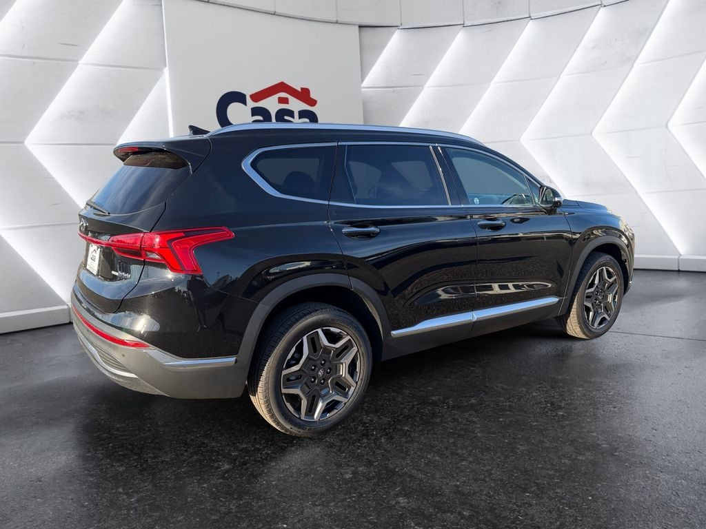 2023 Hyundai SANTA FE HYBRID SEL Premium