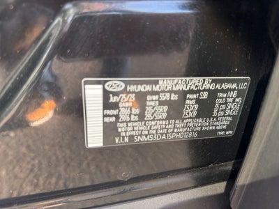 2023 Hyundai SANTA FE HYBRID SEL Premium