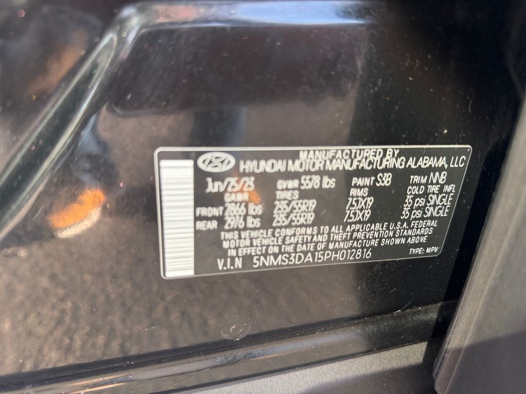 2023 Hyundai SANTA FE HYBRID SEL Premium