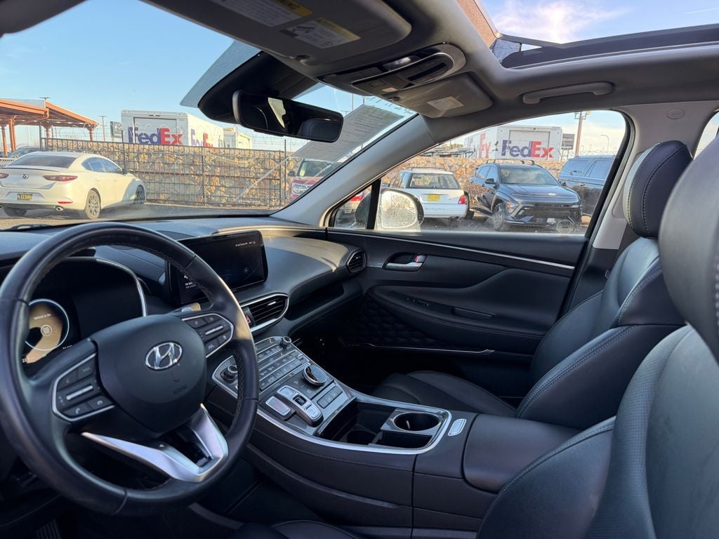 2023 Hyundai SANTA FE HYBRID SEL Premium