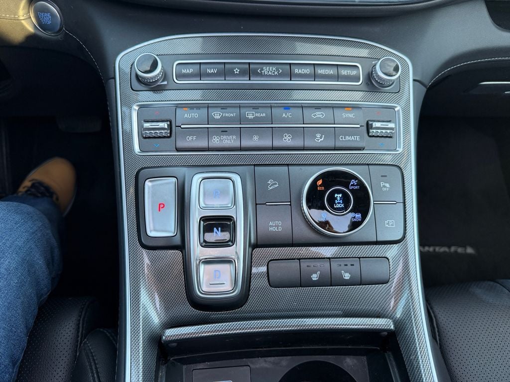 2023 Hyundai SANTA FE HYBRID SEL Premium