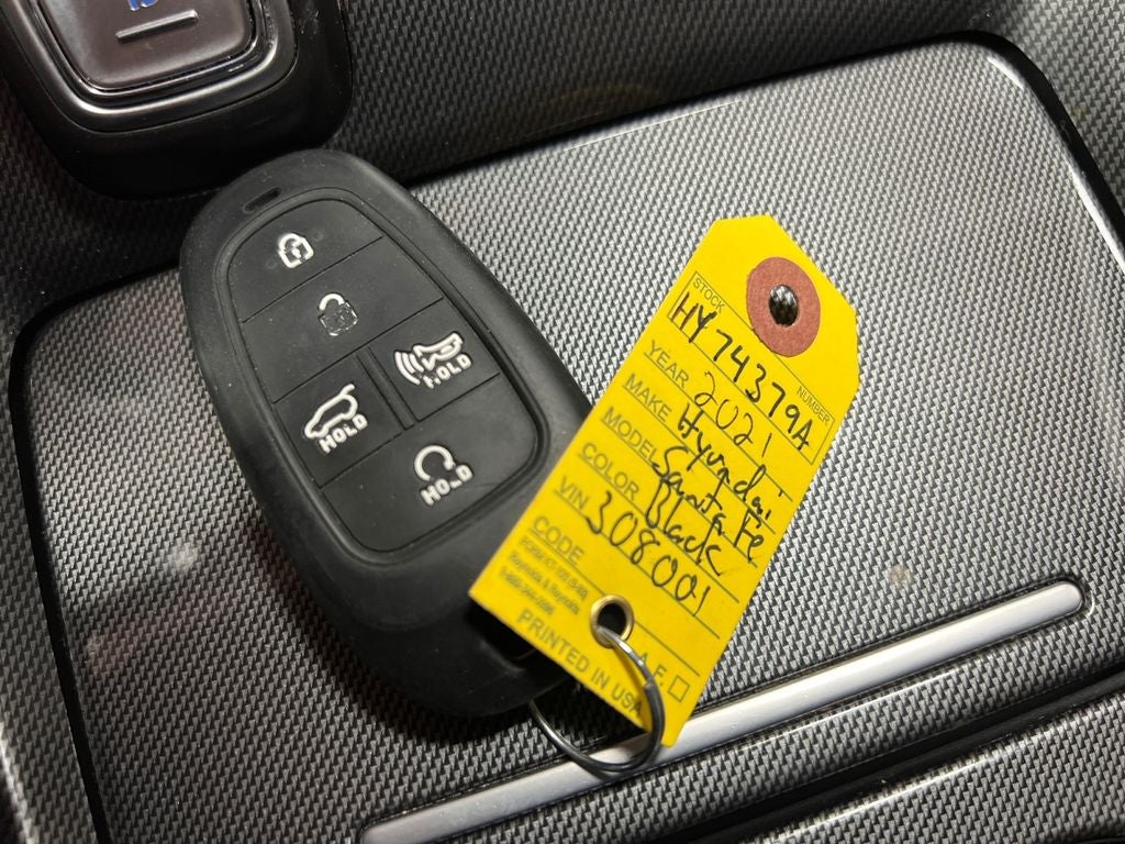 2021 Hyundai SANTA FE SEL