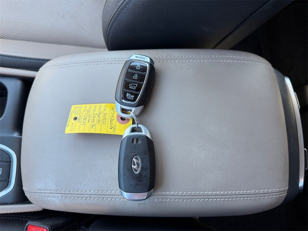 2020 Hyundai SANTA FE Limited