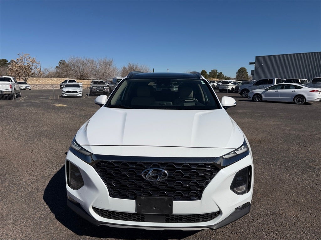 2020 Hyundai SANTA FE Limited