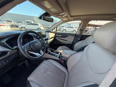 2020 Hyundai SANTA FE Limited