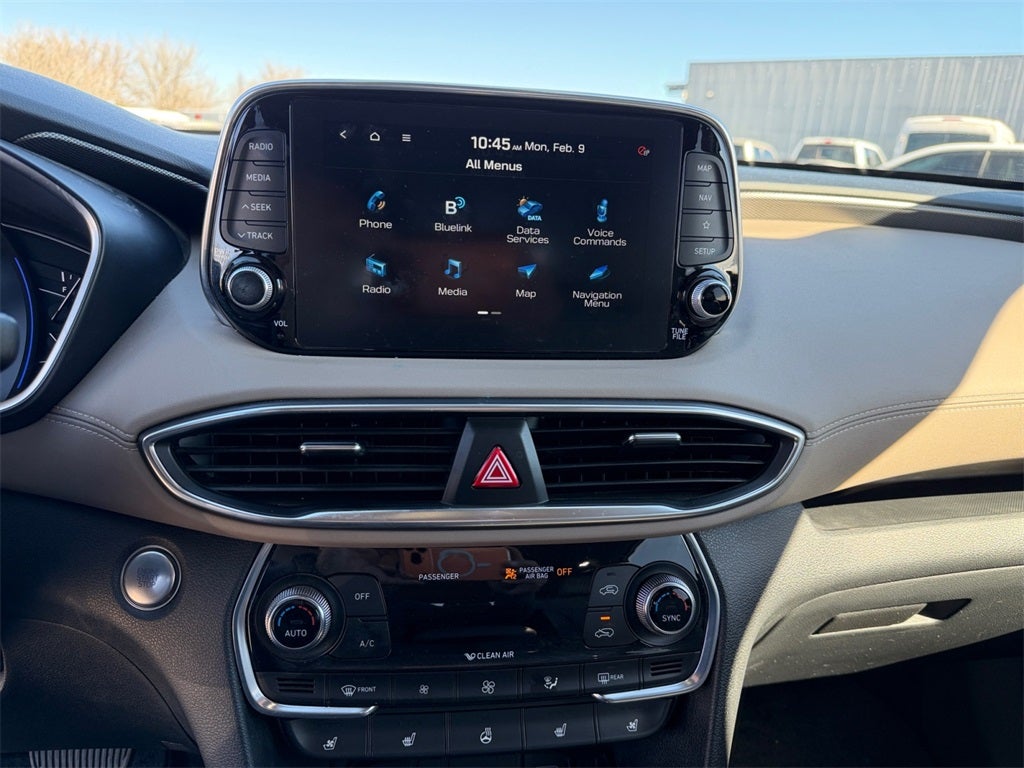 2020 Hyundai SANTA FE Limited