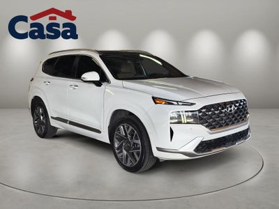 2021 Hyundai SANTA FE Calligraphy