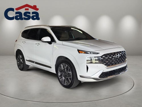 2021 Hyundai SANTA FE Calligraphy