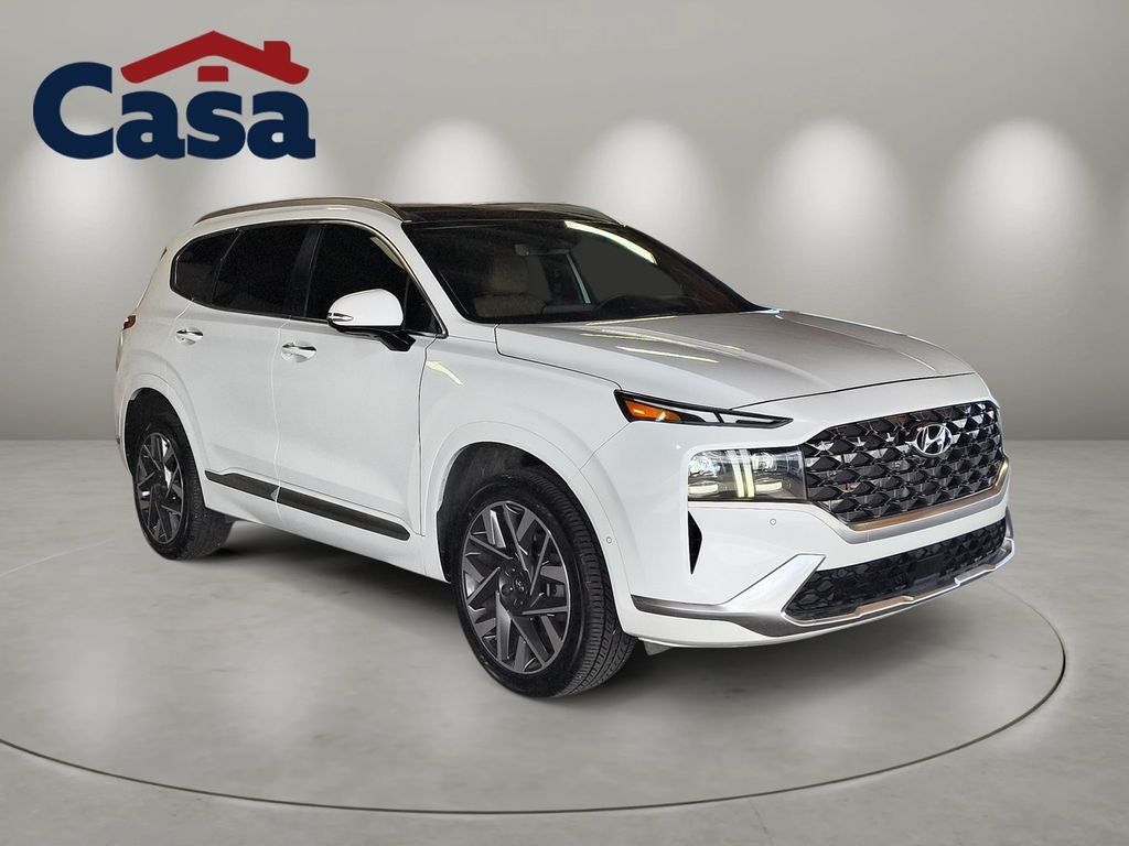 2021 Hyundai SANTA FE Calligraphy