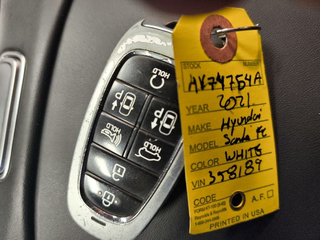 2021 Hyundai SANTA FE Calligraphy