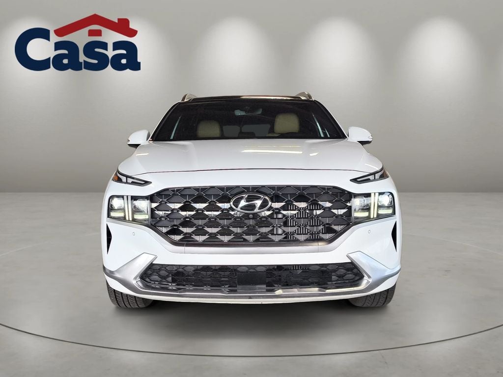 2021 Hyundai SANTA FE Calligraphy